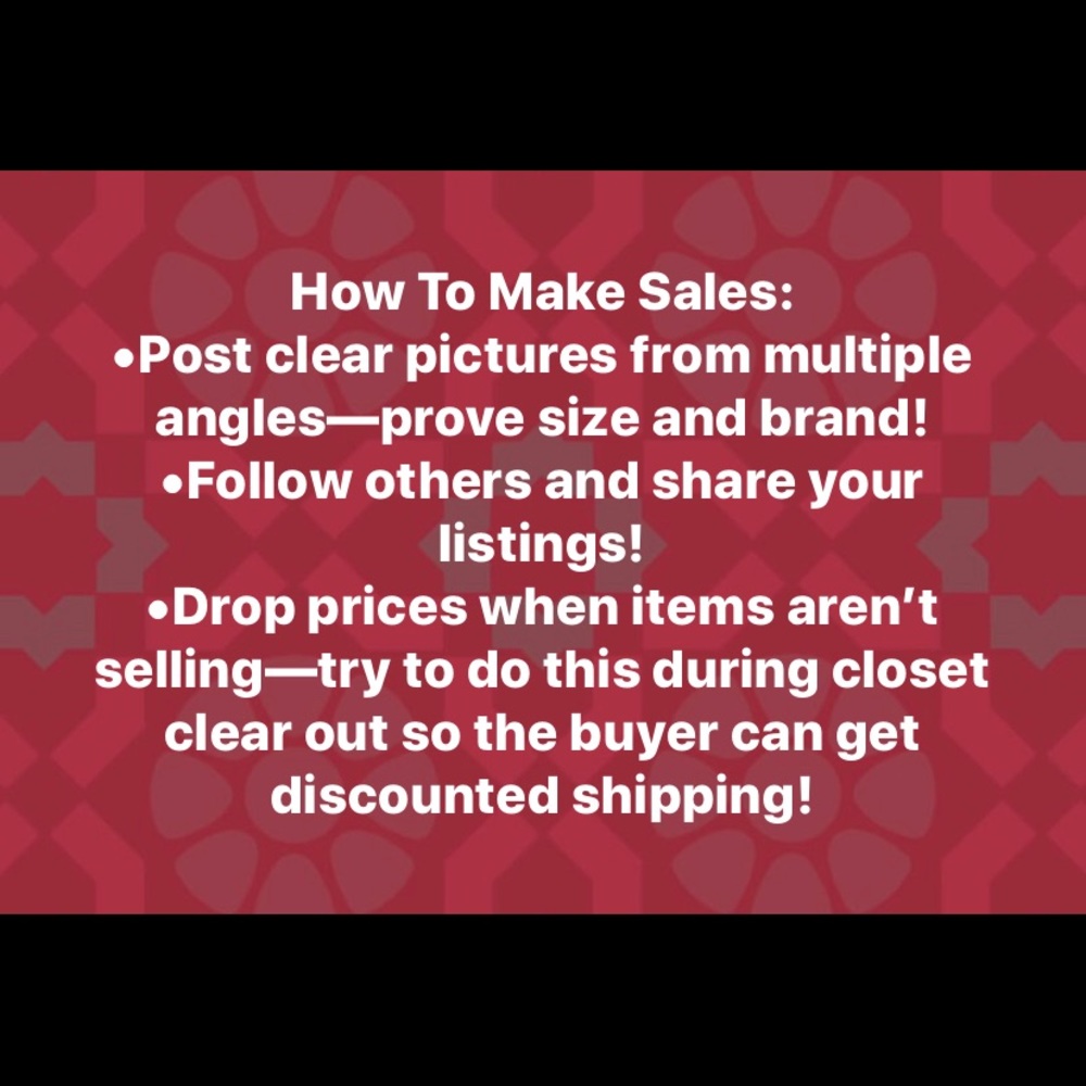 How to sell